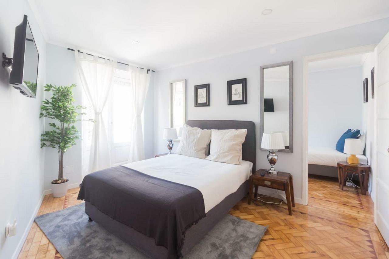 Ola Lisbon - Lapa With Panoramic View II Apartment Exterior photo